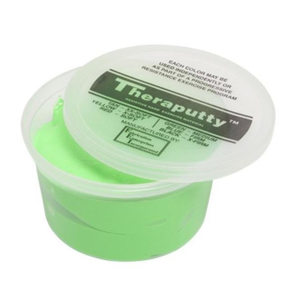 Theraputty Theraputty 008014 Medium Resistance Putty - 1 Pound - Green 8014